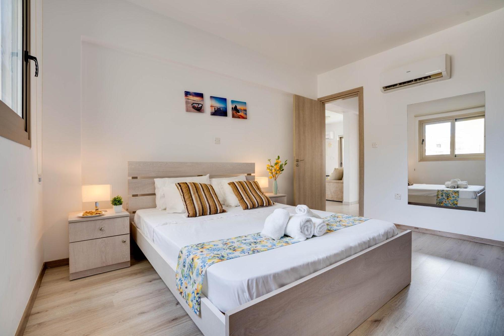 לרנקה Lemon Paradise City Centre 200M From Beach מראה חיצוני תמונה