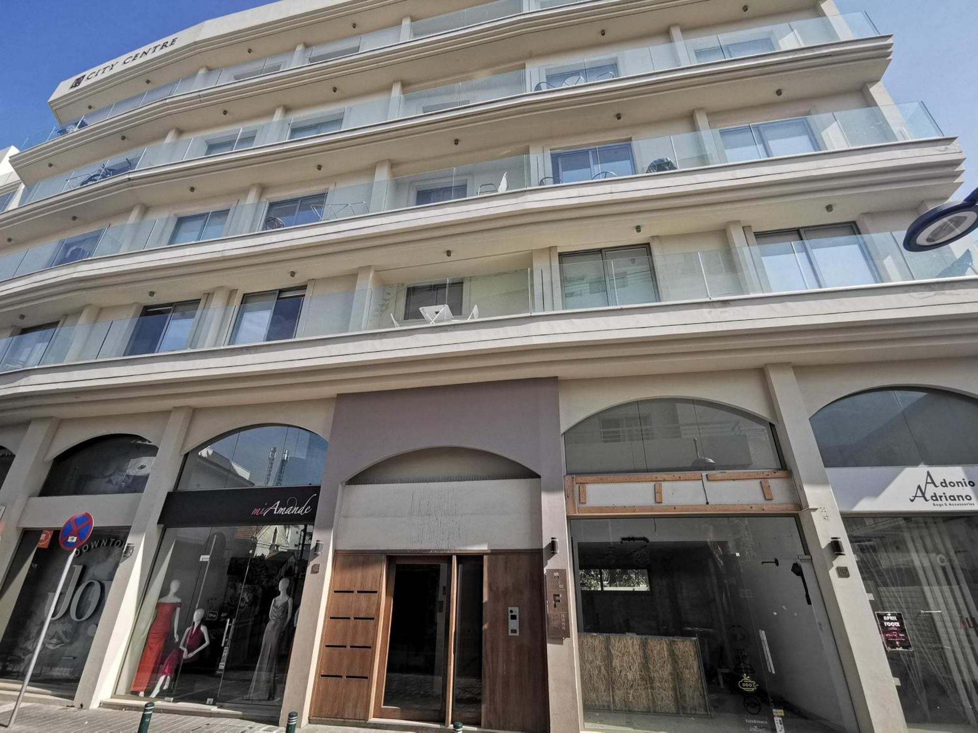 לרנקה Lemon Paradise City Centre 200M From Beach מראה חיצוני תמונה